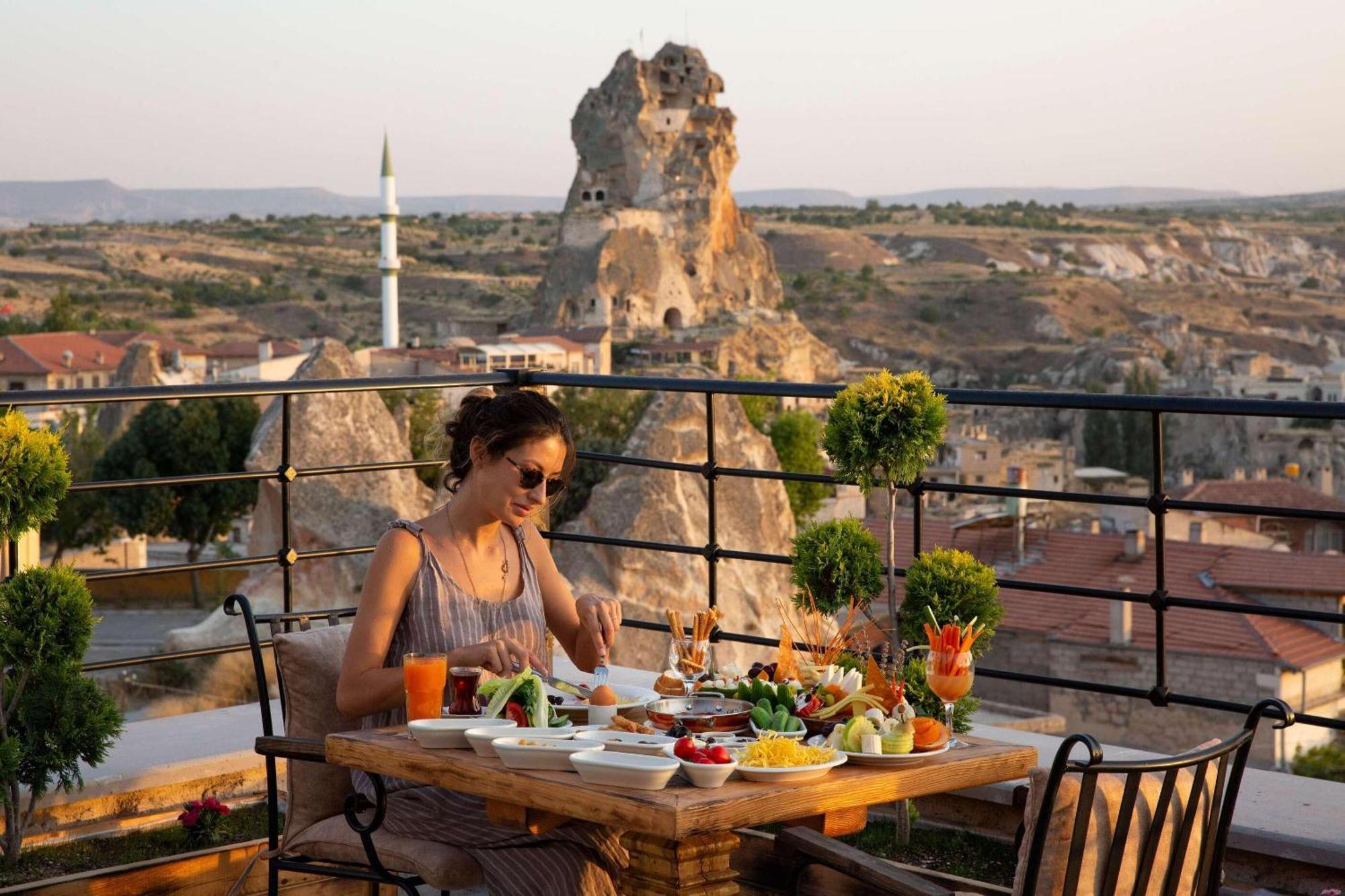 Cappadocia Acer Cave Hotel Ortahisar Extérieur photo