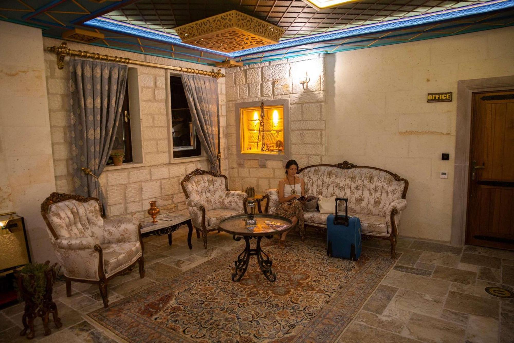 Cappadocia Acer Cave Hotel Ortahisar Extérieur photo